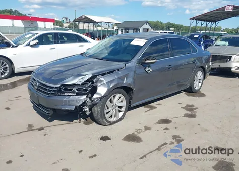 2018 Volkswagen Passat 2.0T Se from USA, damaged, VIN 1VWBA7A37JC032433